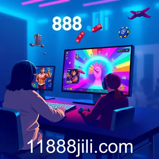 888jili: Evolution of Online Gaming