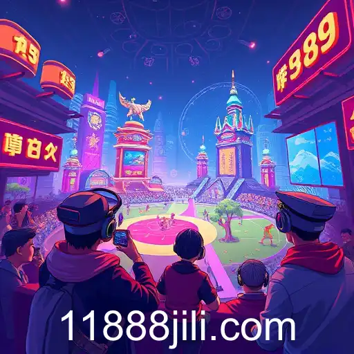 Exploring the Rise of 888jili in the Gaming World